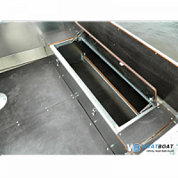 Алюминиевый катер Wyatboat - 460 C