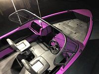 Аллюминиевая лодка Windboat 4.6 DCX