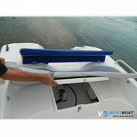 Стеклопластиковый катер Wyatboat - 430 DCM (тримаран)