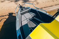 Алюминиевая лодка A6 Cabin