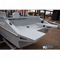 Алюминиевый катер Неман 500 DC Pro