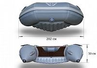 Лодка надувная Флагман 420