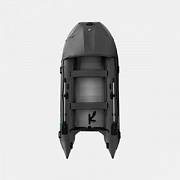 Лодка надувная Gladiator Active C 370 AL темносерый