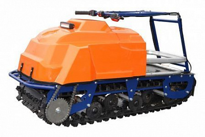 Мотобуксировщик Барс Следопыт M 13 Е (Катки, электростартер)