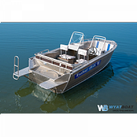 Алюминиевый катер Wyatboat - 490 DC