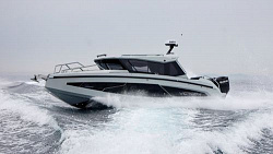 Алюминиевая лодка Victory A8 Cabin