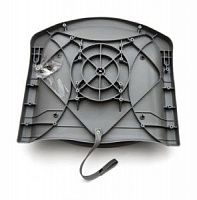 Кресло мягкое складное серый - серый