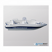 Стеклопластиковый катер Wyatboat - 3 Open