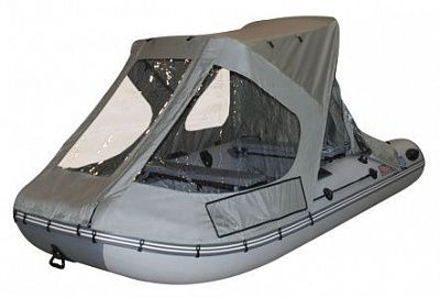 Тент ходовой трансформер для лодки 3,4 - 3,6 м