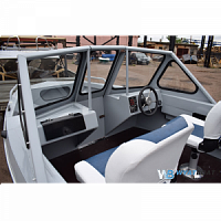 Алюминиевый катер Неман 500 DC Pro