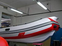 Лодка надувная РИБ АЭРО Комета 420