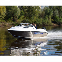 Комбинированный катер с каютой Neman - 550