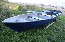 Лодка пластиковая Мираж 450 (Зеленец) 