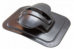 Якорный рым утка черный