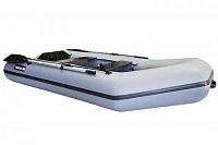 Лодка надувная Хантер 290 Л (серый)
