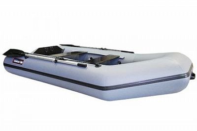 Лодка надувная Хантер 290 Л (серый)