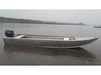 Алюминиевая лодка Orionboat 48 Шило