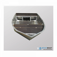 Алюминиевая лодка Вятка - Профи Вариант