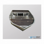 Алюминиевая лодка Вятка - Профи Вариант