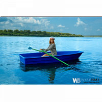 Стеклопластиковая лодка Малютка