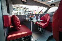 Алюминиевая лодка Victory A9 Cabin