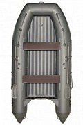 Лодка надувная Адмирал 380 НДНД серый