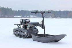 Мотобуксировщик Мухтар 7 Мини