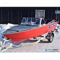 Алюминиевый катер Wyatboat - 460 DCM