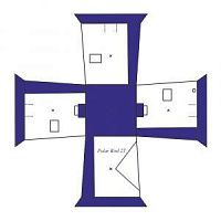 Палатка "Polar Bird" 2T