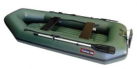Лодка надувная Хантер 300 ТН (зеленый)