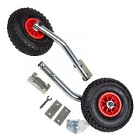 Колеса транцевые М быстросъемные удлиненные (оцинковка)