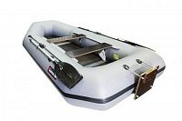 Лодка надувная Хантер 300 ЛТ (серый)
