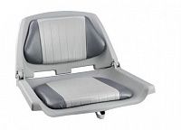 Кресло мягкое складное серый - серый