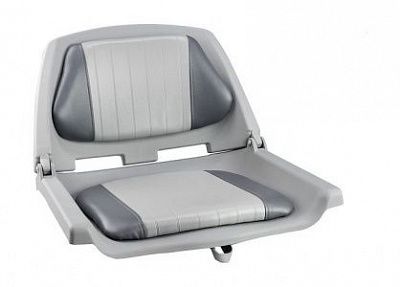 Кресло мягкое складное серый - серый