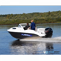 Комбинированный катер с каютой Neman - 550