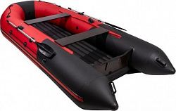 Лодка надувная Таймень RX - 3900 НДНД красный/черный