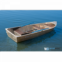 Алюминиевая лодка Вятка - Профи 37