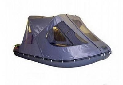 Тент ходовой трансформер для лодки 3.3, 3.4, 3.5 м