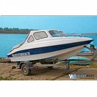Стеклопластиковый катер Wyatboat - 3 П (полурубка)