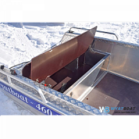 Алюминиевый катер Wyatboat - 460 DCM Pro