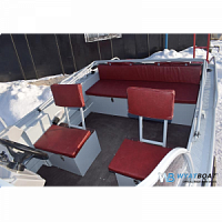 Алюминиевый катер Wyatboat - 460 DCM