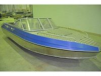 Алюминиевая лодка Orionboat 48 К