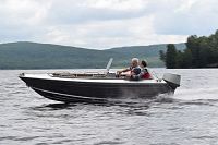 Алюминиевый катер Виза Алюмакс 435