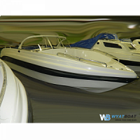 Стеклопластиковый катер Neman - 500 Open