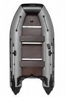 Лодка надувная Адмирал 335 серый