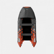 Лодка надувная Gladiator E 380 PRO оранжево/темносерый
