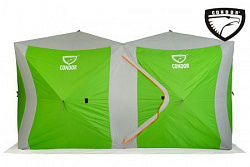 Палатка Куб "CONDOR" зимняя утепленная 2,0 х 4,0 х 2,15 