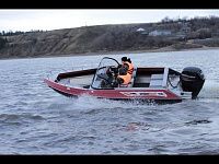 Алюминиевая лодка Orionboat 49 Д