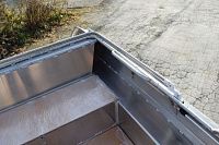 Алюминиевый катер Виза Алюмакс 435