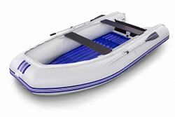 Лодка надувная Solar Максима 380 К серый